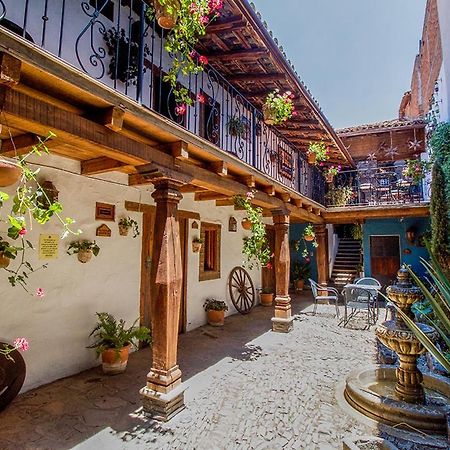Hotel Mi Pueblito Tapalpa Exteriér fotografie