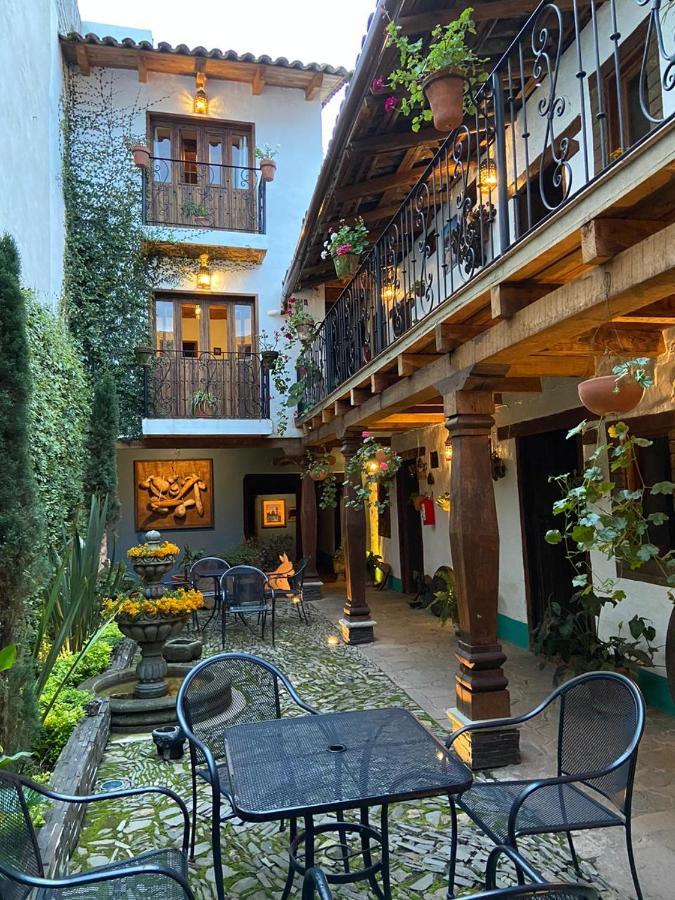 Hotel Mi Pueblito Tapalpa Exteriér fotografie