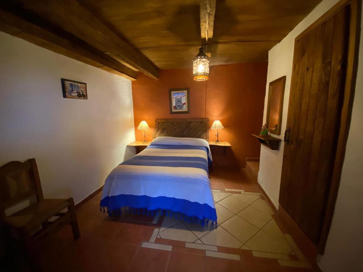 Hotel Mi Pueblito Tapalpa Exteriér fotografie