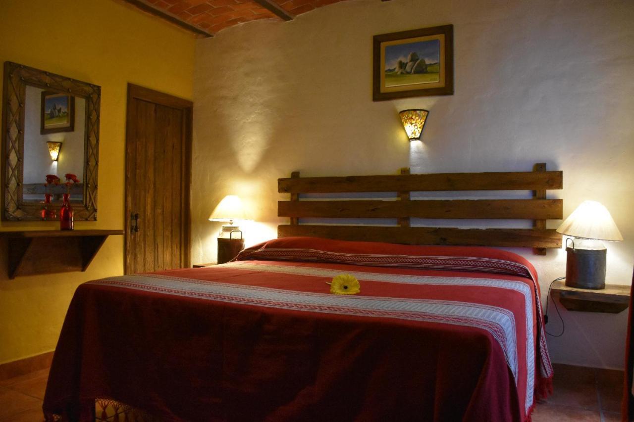 Hotel Mi Pueblito Tapalpa Exteriér fotografie