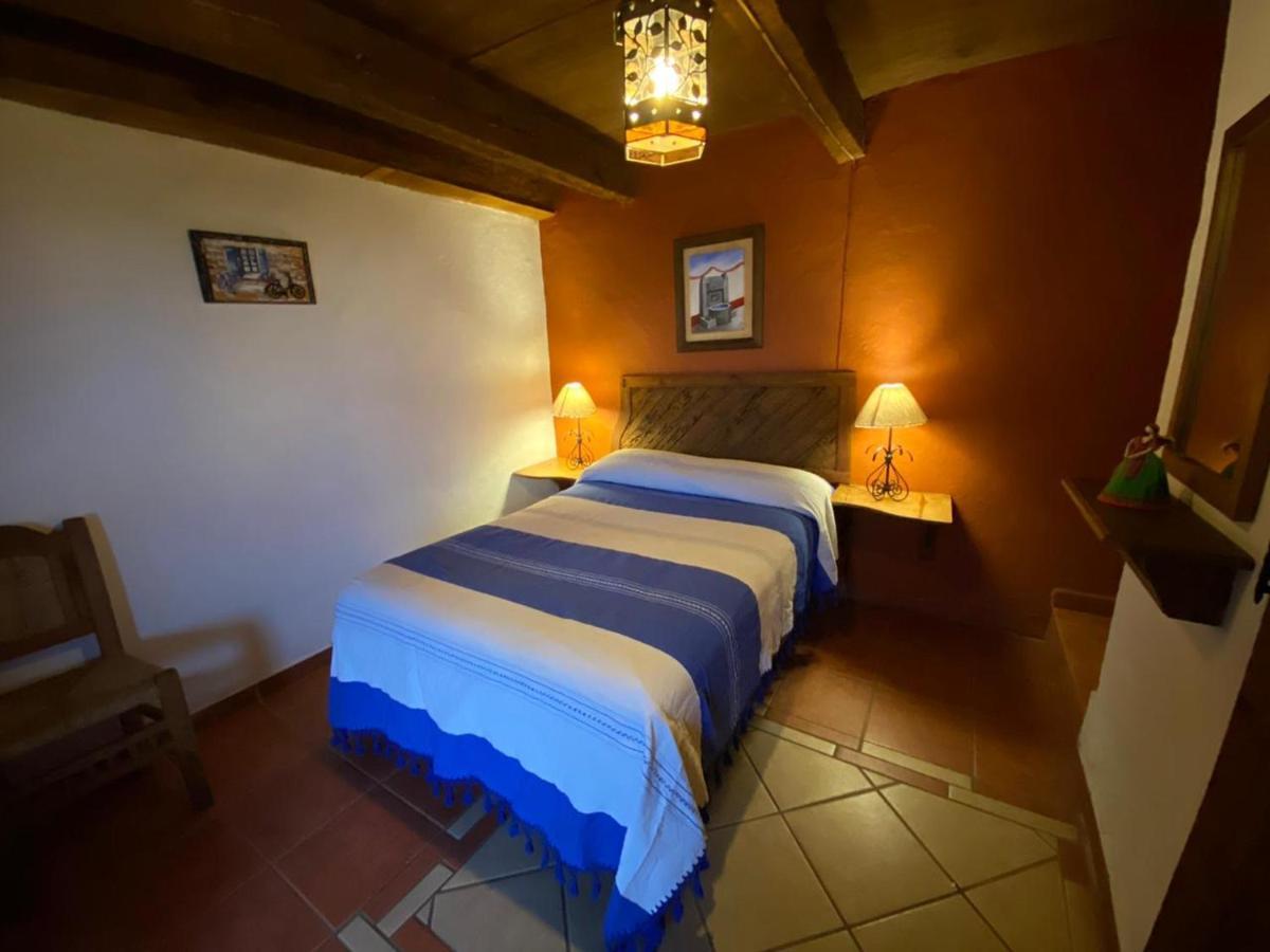 Hotel Mi Pueblito Tapalpa Exteriér fotografie