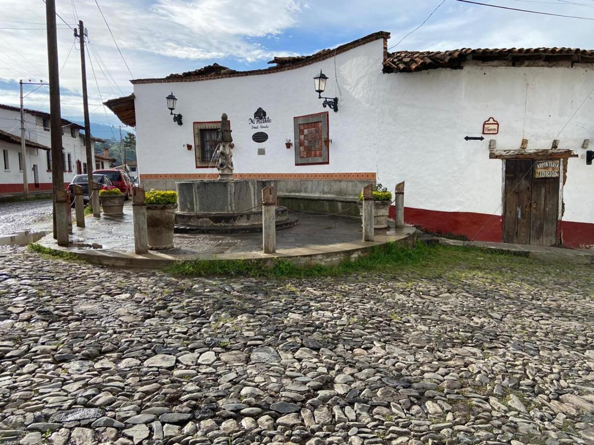 Hotel Mi Pueblito Tapalpa Exteriér fotografie