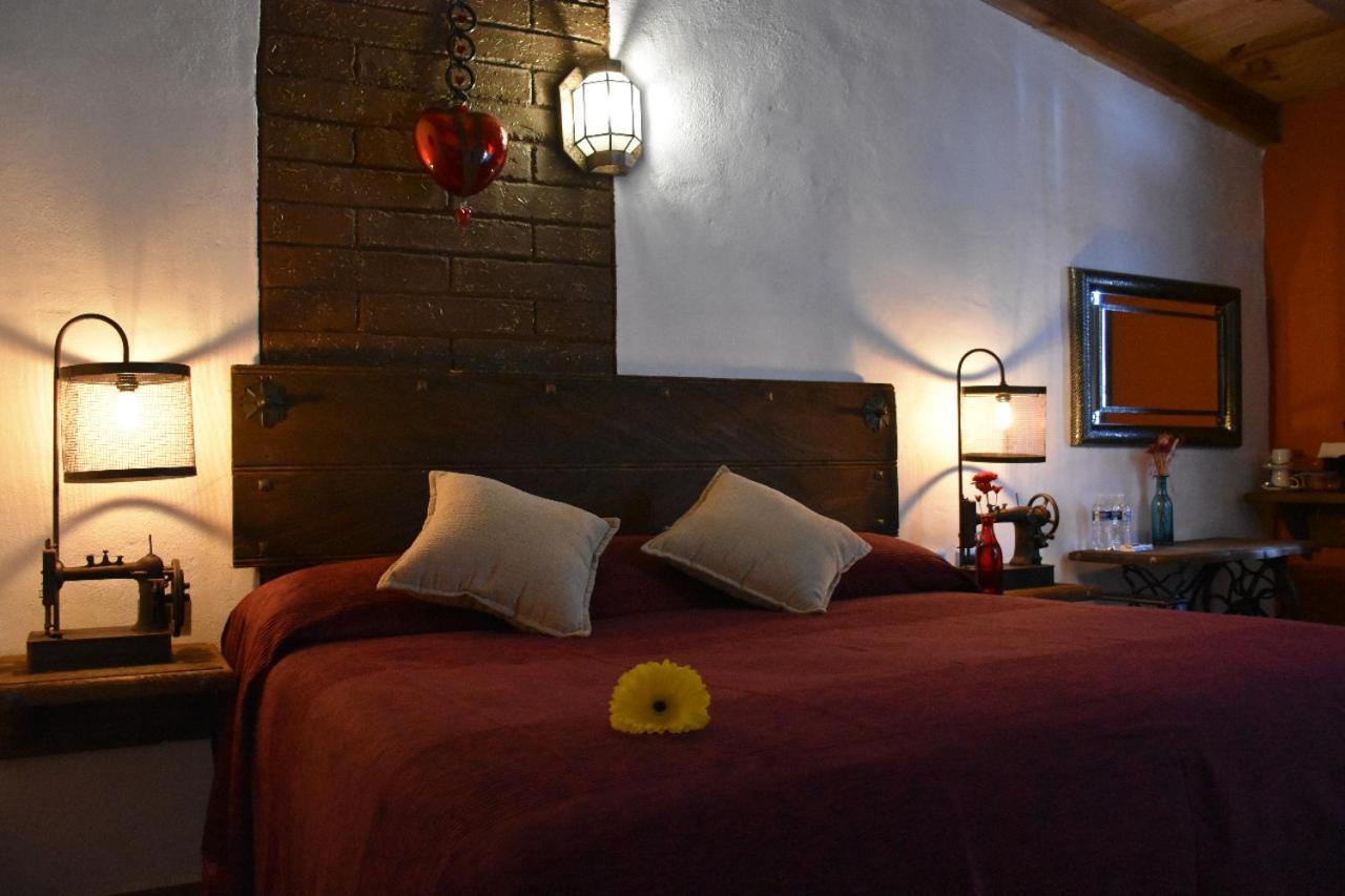 Hotel Mi Pueblito Tapalpa Exteriér fotografie