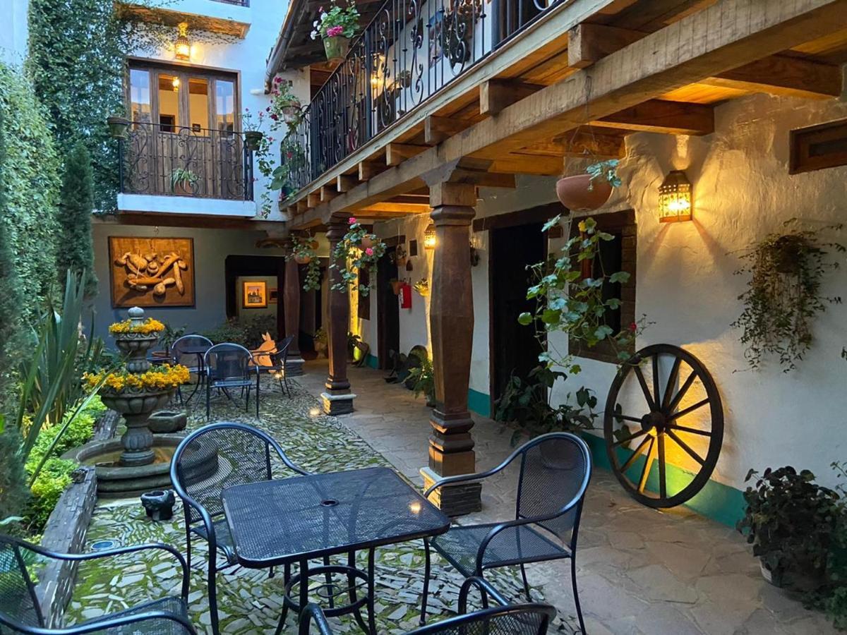 Hotel Mi Pueblito Tapalpa Exteriér fotografie