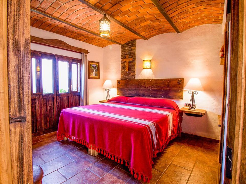 Hotel Mi Pueblito Tapalpa Exteriér fotografie