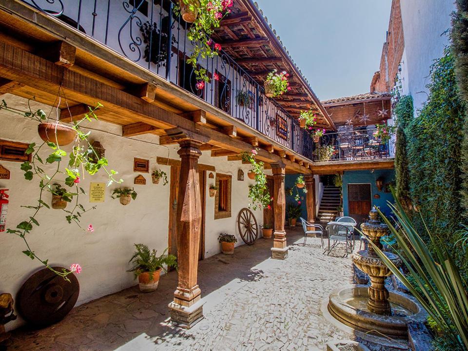 Hotel Mi Pueblito Tapalpa Exteriér fotografie