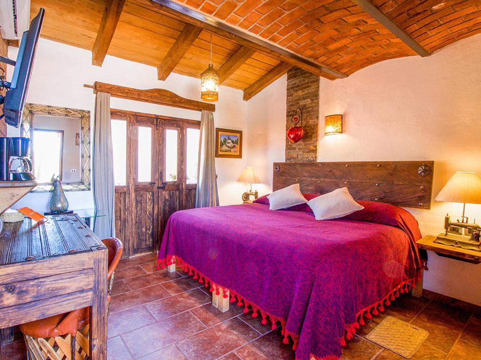 Hotel Mi Pueblito Tapalpa Exteriér fotografie