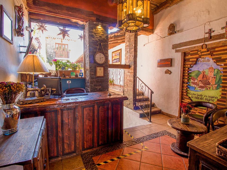 Hotel Mi Pueblito Tapalpa Exteriér fotografie