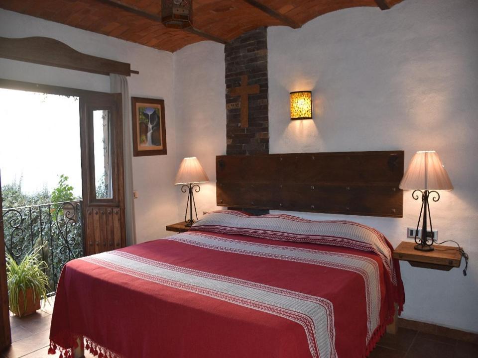 Hotel Mi Pueblito Tapalpa Exteriér fotografie