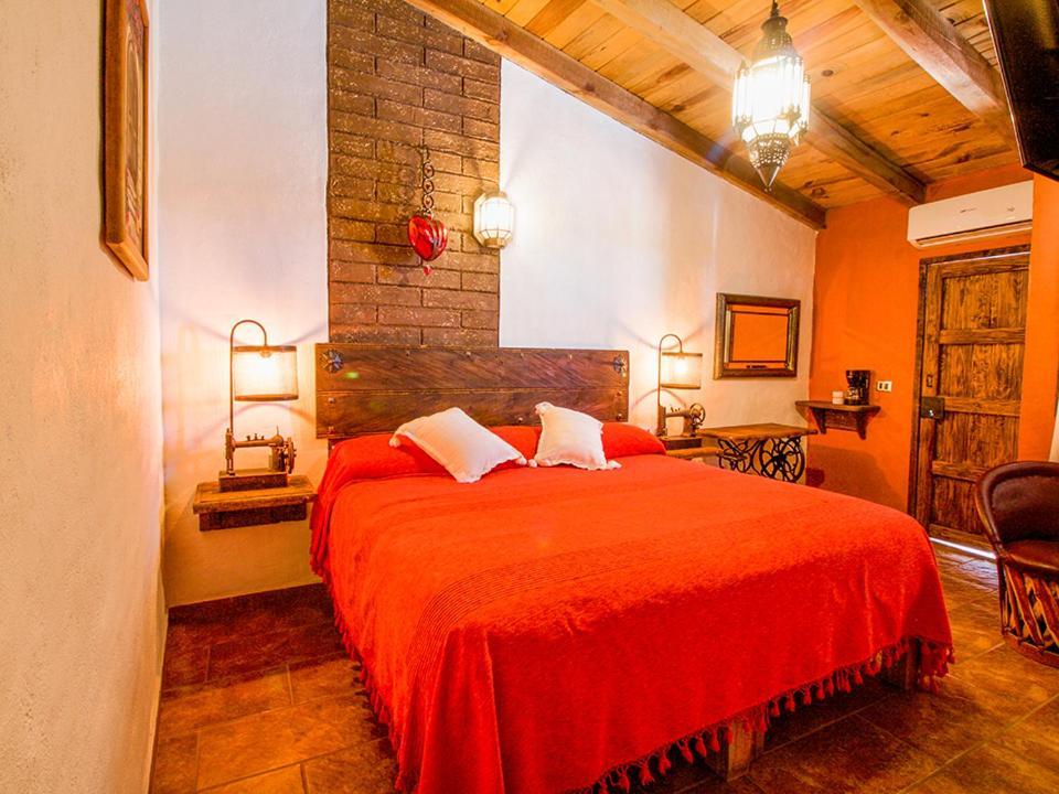 Hotel Mi Pueblito Tapalpa Exteriér fotografie