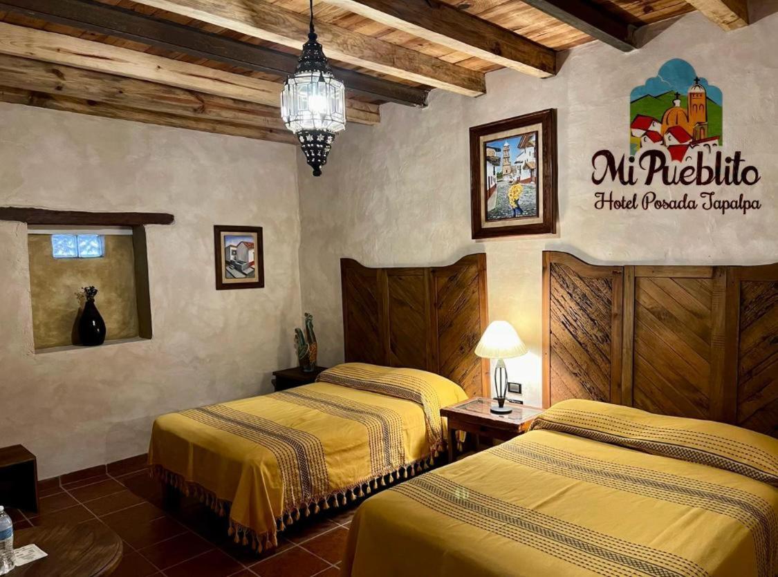Hotel Mi Pueblito Tapalpa Exteriér fotografie