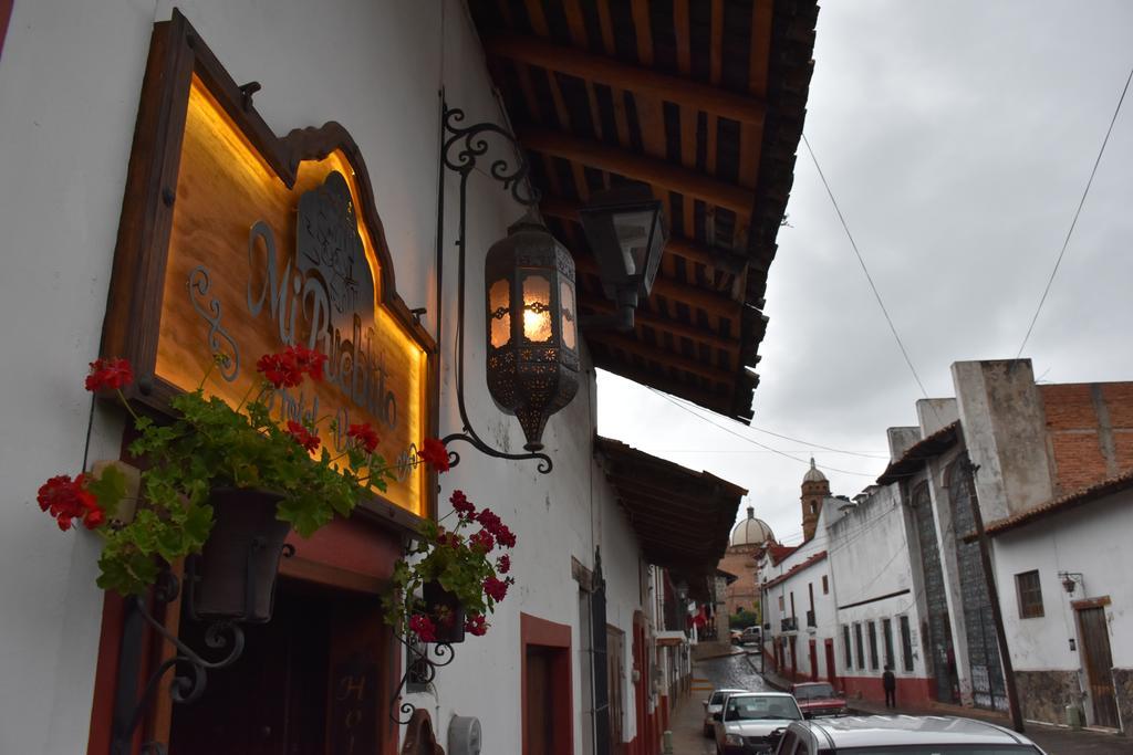 Hotel Mi Pueblito Tapalpa Exteriér fotografie