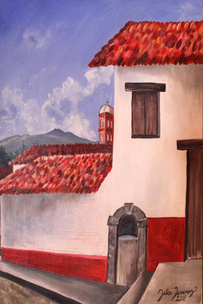 Hotel Mi Pueblito Tapalpa Exteriér fotografie