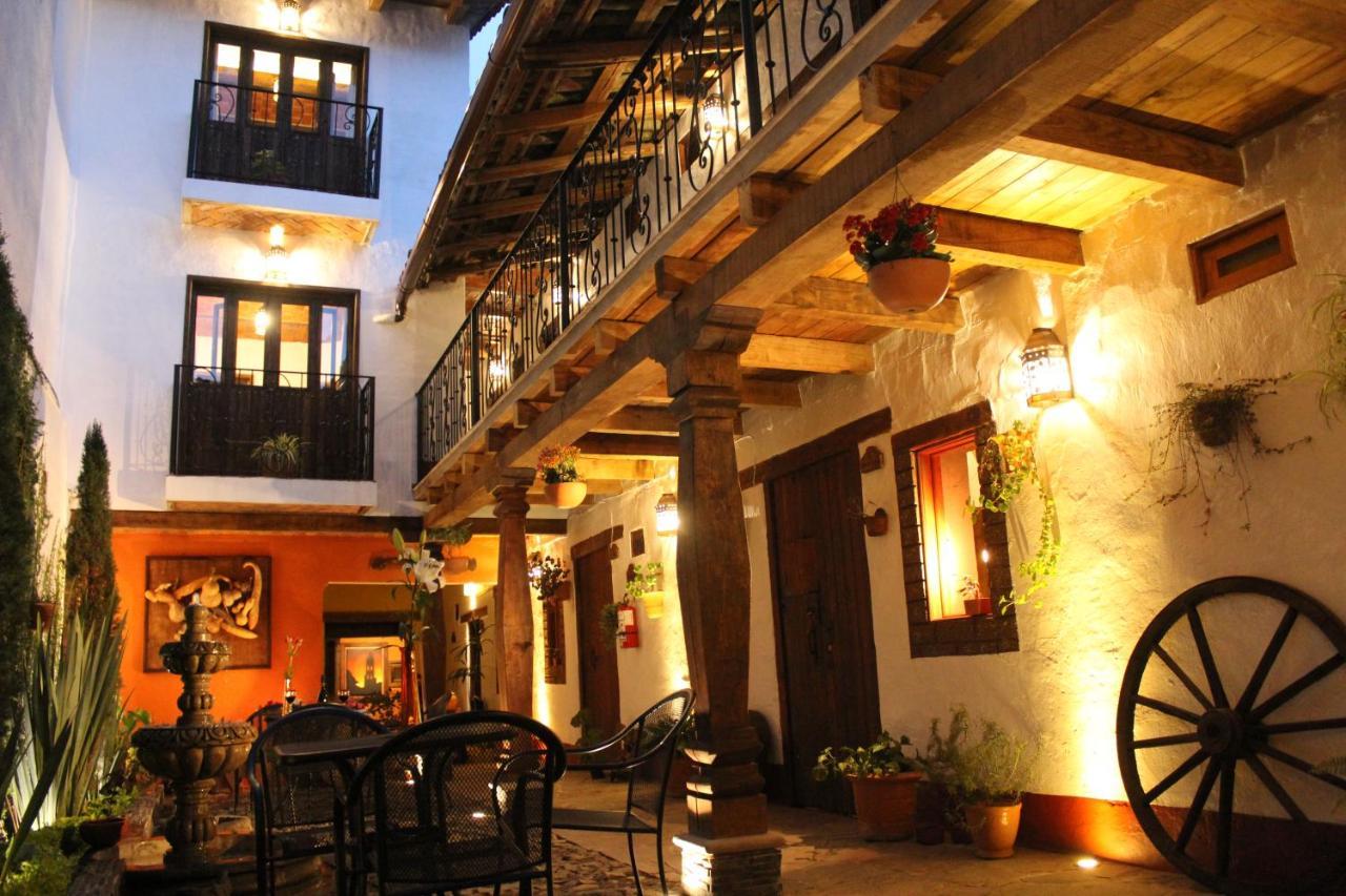 Hotel Mi Pueblito Tapalpa Exteriér fotografie