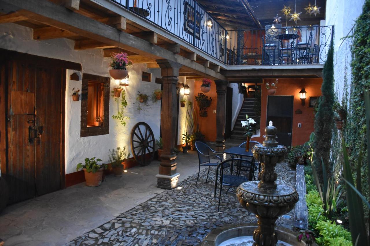Hotel Mi Pueblito Tapalpa Exteriér fotografie