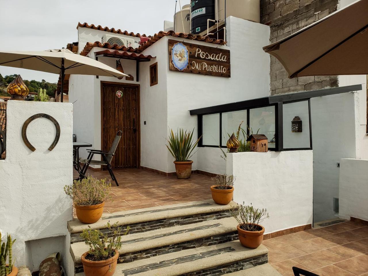 Hotel Mi Pueblito Tapalpa Exteriér fotografie