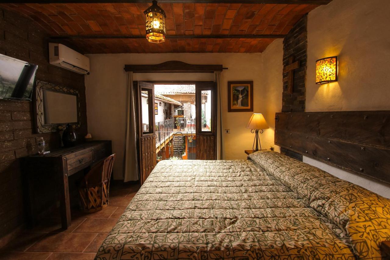 Hotel Mi Pueblito Tapalpa Exteriér fotografie